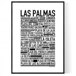 Las Palmas Poster