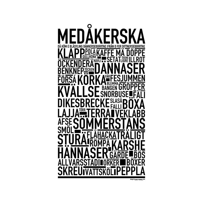 Vindelnbonnska Poster