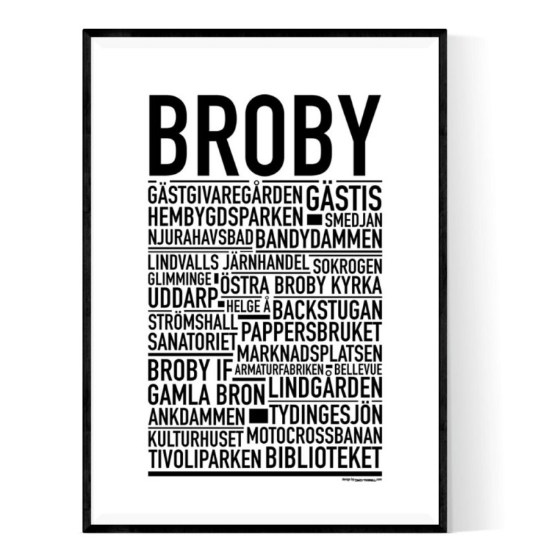 Broby Poster