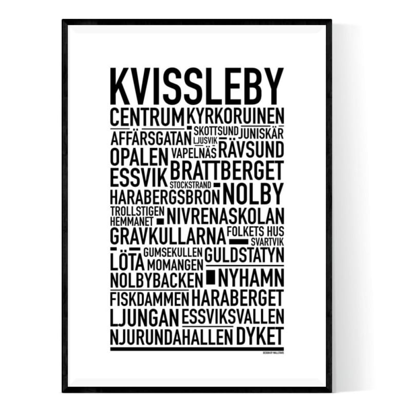 Kvissleby Poster