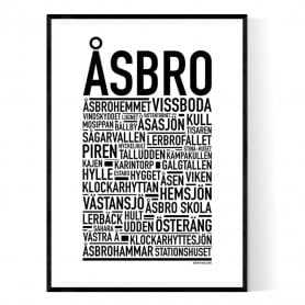 Åsbro Poster