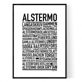 Alstermo Poster