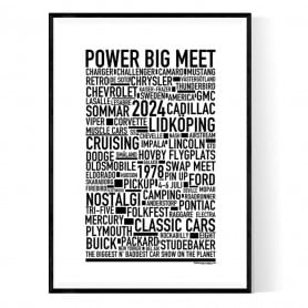 Power Big Meet Poster